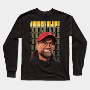 Jurgen Klopp Liverpool FC LFC Long Sleeve T-Shirt